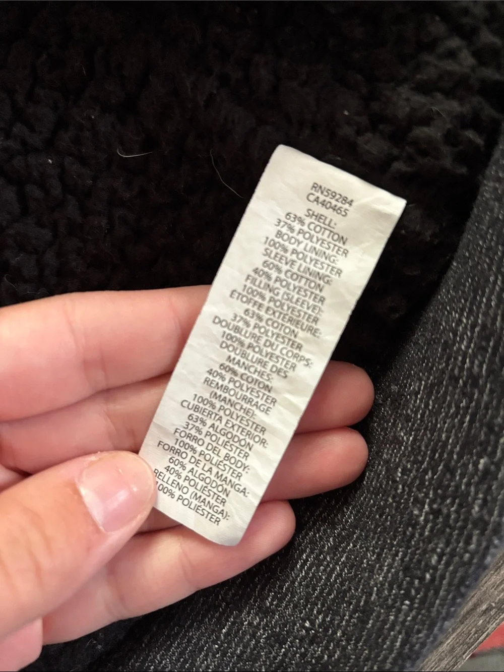 The Children's Place Dark Gray Sherpa-Lined Hooded Jacket